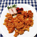 ﾁｲﾁｬﾝﾏﾏ's cooksnap of when they made 揚げものの衣を揚げ玉に♪サクサク♡.