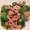 pukukoko's cooksnap of when they made 豚ピーマン胡麻みそ炒め.