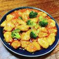 ちゃちゃまる26's cooksnap of when they made ささみとブロッコリーのチリソース炒め.