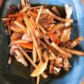 さっちゃーーーん's cooksnap of when they made 小あじの黒酢南蛮漬け.