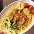 ボブ♪'s cooksnap of when they made 子供大好き！冷やし担々麺.