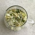 Ruriluru's cooksnap of when they made 即席わかめスープ.