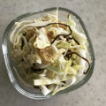 Ruriluru's cooksnap of when they made 簡単！きゅうりとキャベツの塩昆布和え.