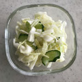 Ruriluru's cooksnap of when they made 簡単♡キャベツときゅうりの浅漬け.