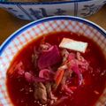 クック6OT0YQ☆'s cooksnap of when they made ビーツから作るボルシチ.