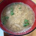 dollyj's cooksnap of when they made ささがきごぼうの胡麻味噌汁.