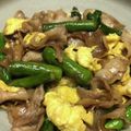 ヒロヒロ♪'s cooksnap of when they made 10分♫豚バラとアスパラのスタミナ炒め.