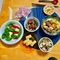 komutatata's cooksnap of when they made 洋風 お浸し 【ほうれん草・ミニトマト】.