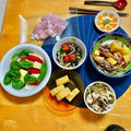 komutatata's cooksnap of when they made 洋風 お浸し 【ほうれん草・ミニトマト】.