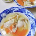 miniまむ♡'s cooksnap of when they made 水餃子のにんじんスープ♪.