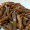 こんこんこんのん's cooksnap of when they made こんにゃくとごぼうの甘辛煮.