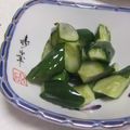 きらり流れ星's cooksnap of when they made 余ったきゅうりで甘酢漬け.