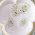 Lily322's cooksnap of when they made ９ヶ月頃離乳食☆オーブンで！おかゆおやき.