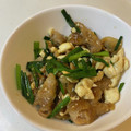 みどぐりーん's cooksnap of when they made 激うま！ニラと豆腐と豚肉の中華風炒め.