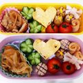 こぴパン's cooksnap of when they made ウィンナーのお花＊キャラ弁のおかず.