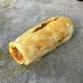 ペン（・Θ・）ギン's cooksnap of when they made ☆簡単☆ウインナーパイ.