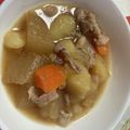 猫のミイヤ's cooksnap of when they made 圧力鍋と豚バラで大根肉じゃが.