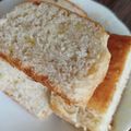 みみんん★★'s cooksnap of when they made 卵アレルギーの為のバナナパウンドケーキ.