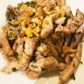 meow-meow's cooksnap of when they made ネギだっくだく！豚ロースでネギ塩ソテー！.
