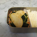 龍青空ママ's cooksnap of when they made 蒲鉾とほうれん草の醤油炒め♪.
