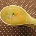龍青空ママ's cooksnap of when they made かぼちゃとベーコンのお味噌汁〃.