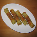 WOODs´'s cooksnap of when they made ちくわの磯辺揚げ.