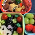 mrmr2000's cooksnap of when they made キャラ弁 クロミ サンリオ.