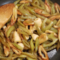 華ちー's cooksnap of when they made 簡単常備菜☆ふきのきんぴら炒め.