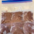 ヒロ♪エリ's cooksnap of when they made あんこの冷凍.