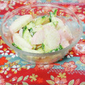 ふうはっちゃん's cooksnap of when they made 簡単！きゅうりとかまぼこのわさび胡麻マヨ.