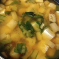 kzr孤鳩's cooksnap of when they made 身長が伸びる！小松菜と木綿豆腐のみそ汁.