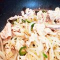 w_mシュウマイ's cooksnap of when they made 豚こまともやしのウマウマ炒め.
