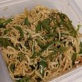 しらたまこむぎ's cooksnap of when they made 切り干し大根とピーマンのうまだれ和え.