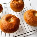 シャイコスター's cooksnap of when they made ピキピキベーグル.