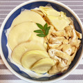 悠愛らぶ☆'s cooksnap of when they made たけのこと油揚の煮もの.