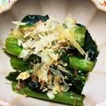 ○☆神楽☆○'s cooksnap of when they made 解凍したら食べられる！小松菜のおひたし.