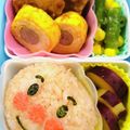 neko☆neko's cooksnap of when they made お弁当に★ウインナ巻き卵焼き.