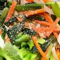 ゆーとの母's cooksnap of when they made 小松菜と人参のナムル.