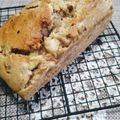 ドラエミ's cooksnap of when they made 全粒粉＆植物油のバナナケーキ.