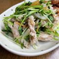 ✿ykyk✿'s cooksnap of when they made 豆苗・もやし・豚肉の大絶賛！炒めもの☆.