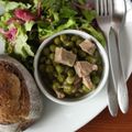 ＊実月＊'s cooksnap of when they made シェフ直伝★豚肉とグリンピースの煮込み★.