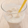 ピーナッツ子♪'s cooksnap of when they made シークヮーサーのラッシー風.