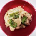 チッチちゃん☆'s cooksnap of when they made 鶏ももとピーマンの味噌炒め.