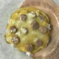 Ruriluru's cooksnap of when they made コーンポタージュで超簡単ドリア.