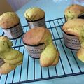 イチゴショコラ's cooksnap of when they made ホットケーキミックスで超簡単抹茶マフィン.