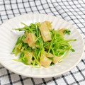 ゆづキッチン's cooksnap of when they made メンマと豆苗の簡単炒め.