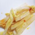 ひろ☆はる❇︎ママ's cooksnap of when they made 簡単♪ラーパーツァイ(白菜の甘酢漬け).