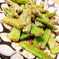 鈴子☆'s cooksnap of when they made あき豆で作る★基本の胡麻和え.