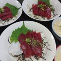 2児ママみきてぃ's cooksnap of when they made 塩昆布でまぐろの漬け丼.