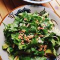 かわゆう1211's cooksnap of when they made ビルズ風♪パクチーとアボカドのサラダ☆.